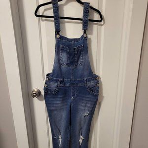 Jean overalls